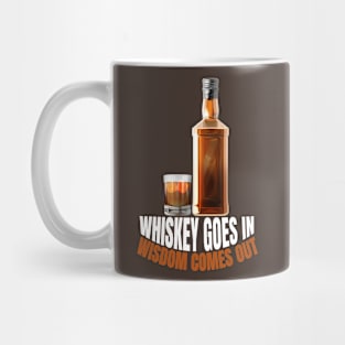 Whiskey Wisdom - Let Your Favorite Spirit Inspire Your Next Great Idea Mug
